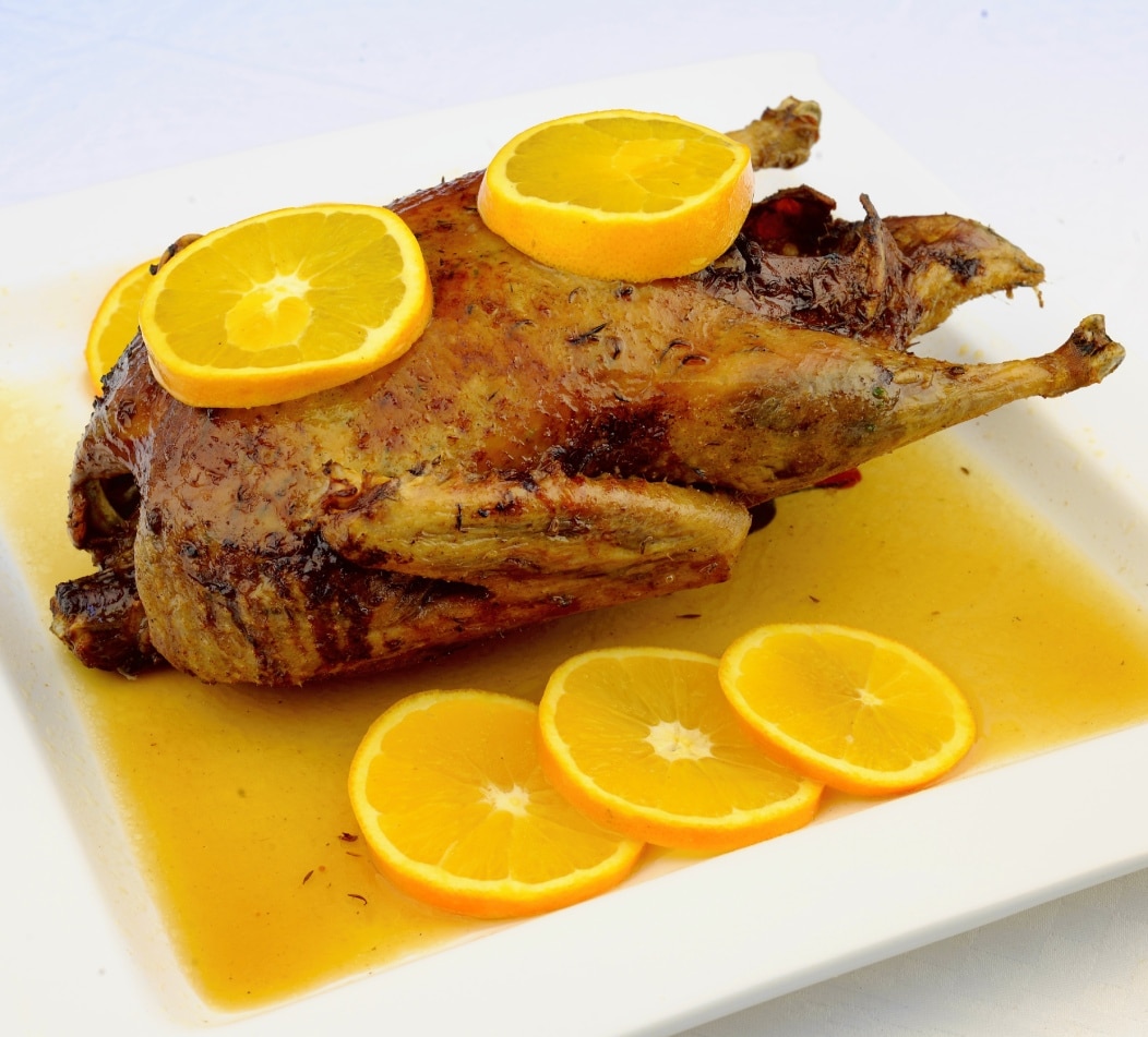 Pato a la naranja 1