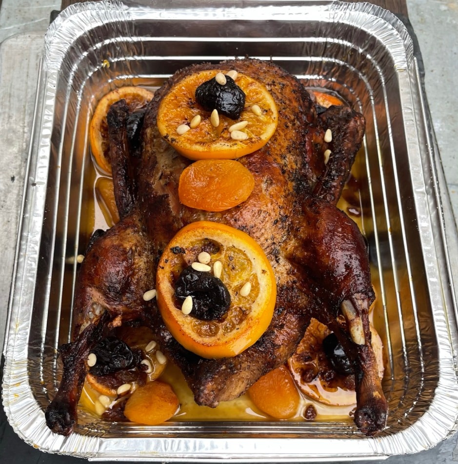 Pato a la naranja 2