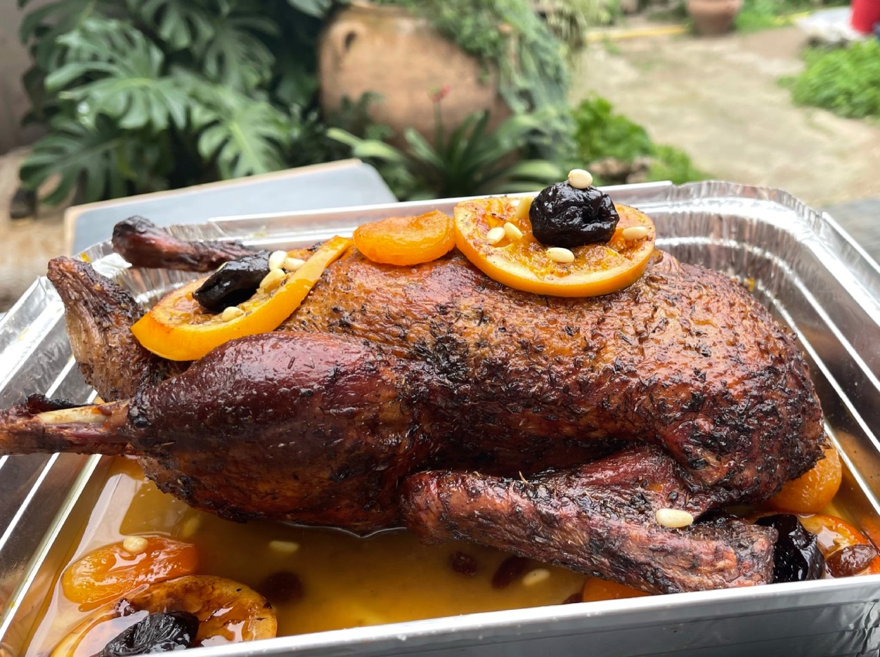 Pato al horno a la naranja 3