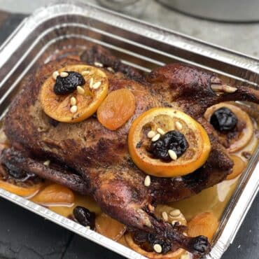 Pato a la Naranja (Entero)