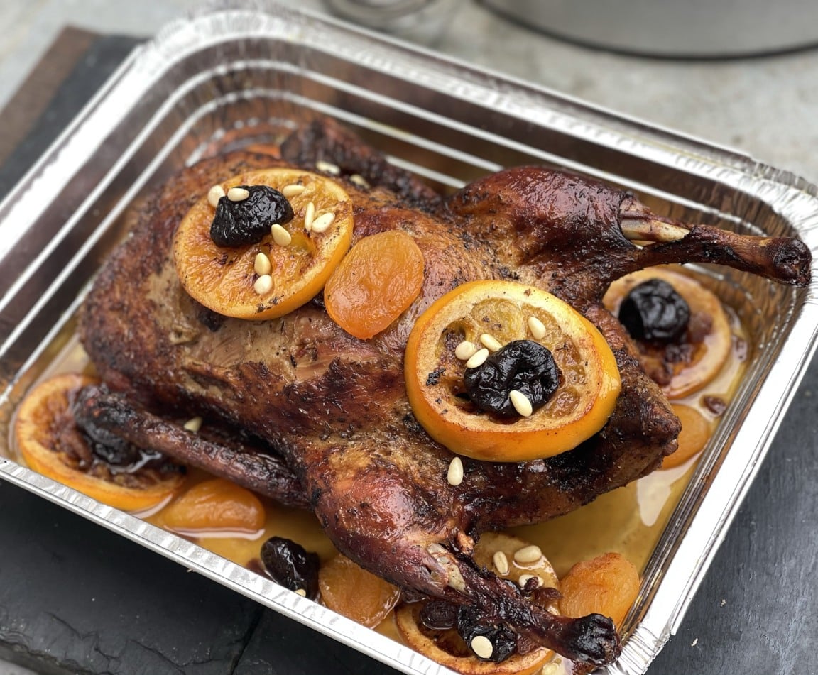Pato al horno a la naranja 8