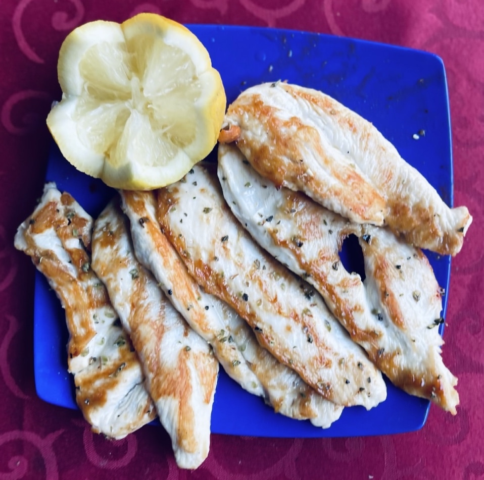 Pechuga de pollo a la plancha 2