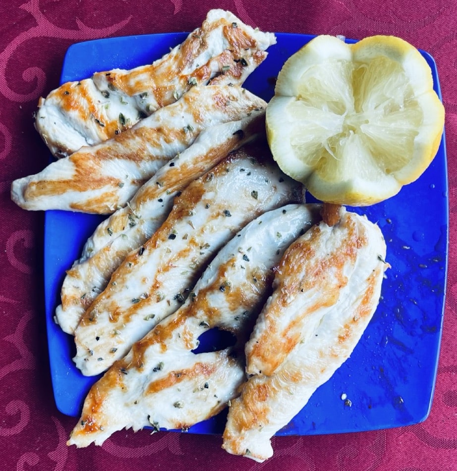Pechuga de pollo a la plancha 4