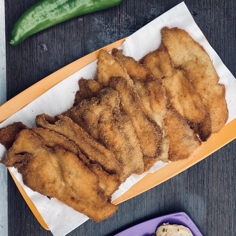 Pechuga de pollo milanesa 4