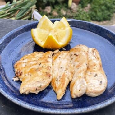 Pechuga de Pollo a la Plancha con Escalivada