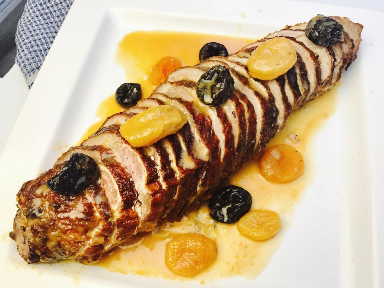 Pavo Relleno (Pierna) - (Pieza entera)