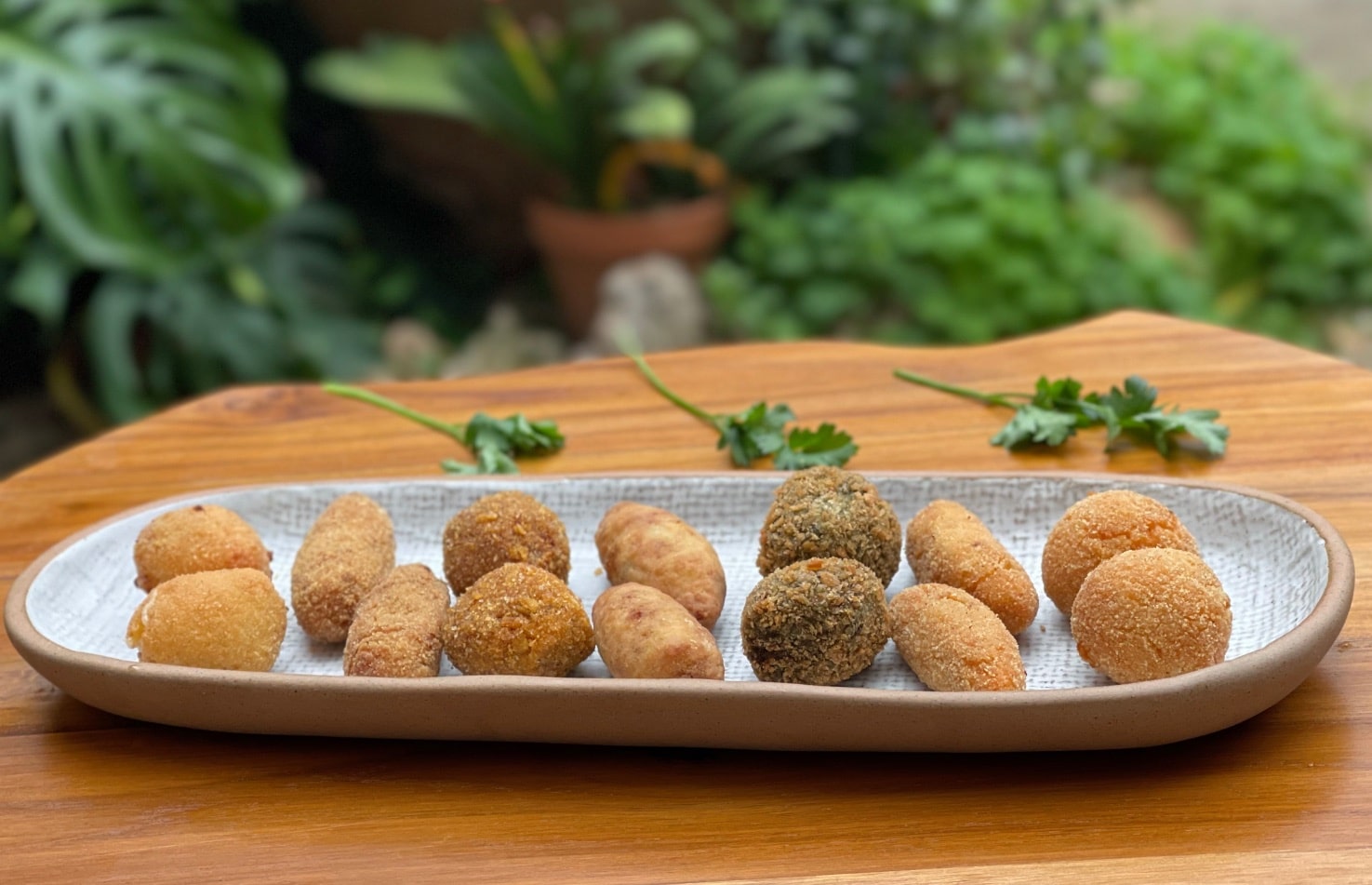 Plat Mix croquetes copia