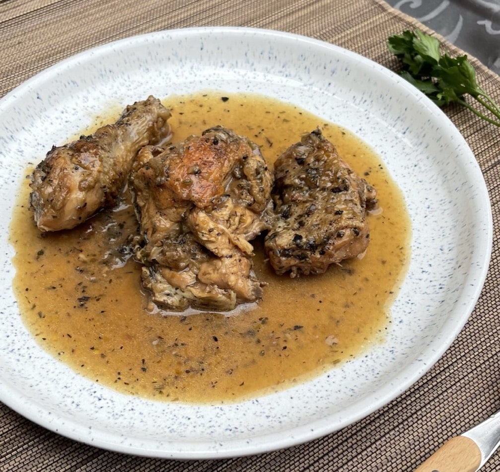Pollo finas hierbas 1