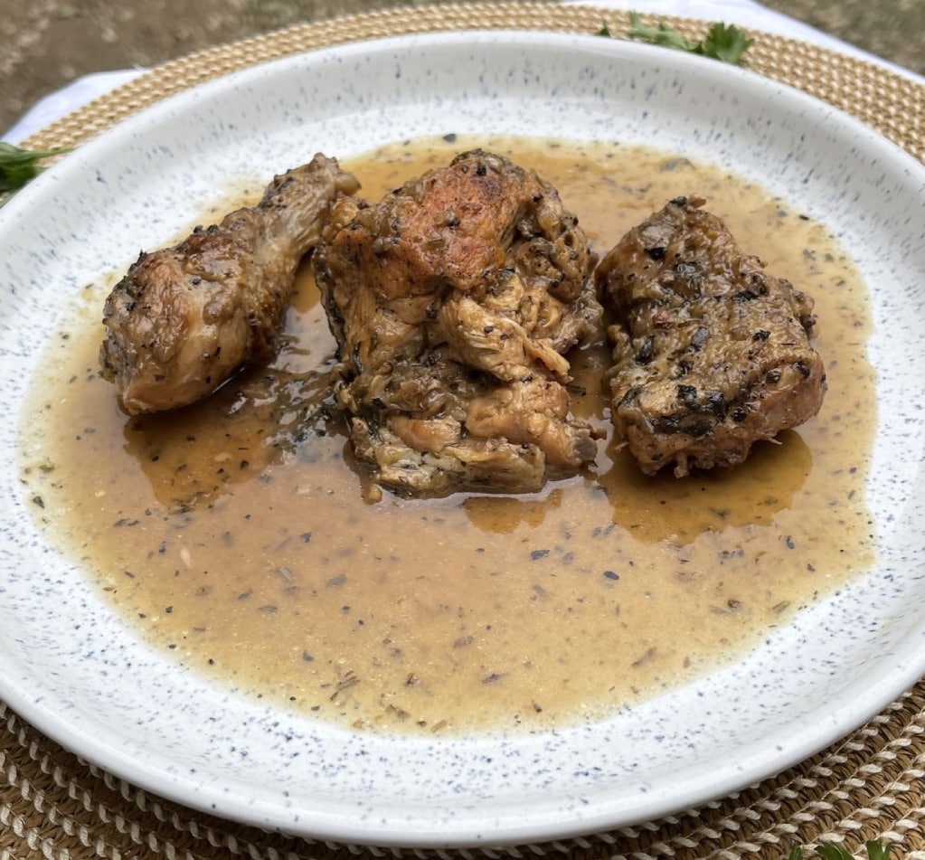 Pollo finas hierbas 2