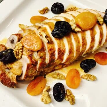 Pollo Relleno de Frutos Secos - (Pieza entera)