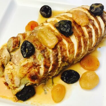 Pollo Relleno Tradicional - (Pieza entera)