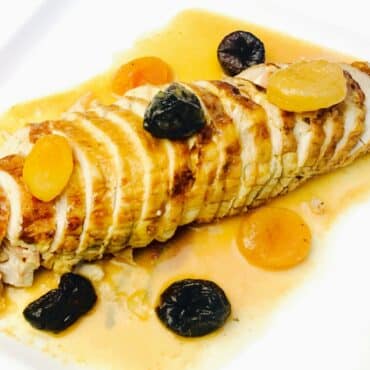 Pollo ROLLO (Relleno de Jamón York y Queso) - (Pieza entera)