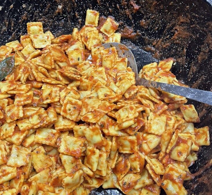 Raviolis de carne con tomate 5 e1665967201670