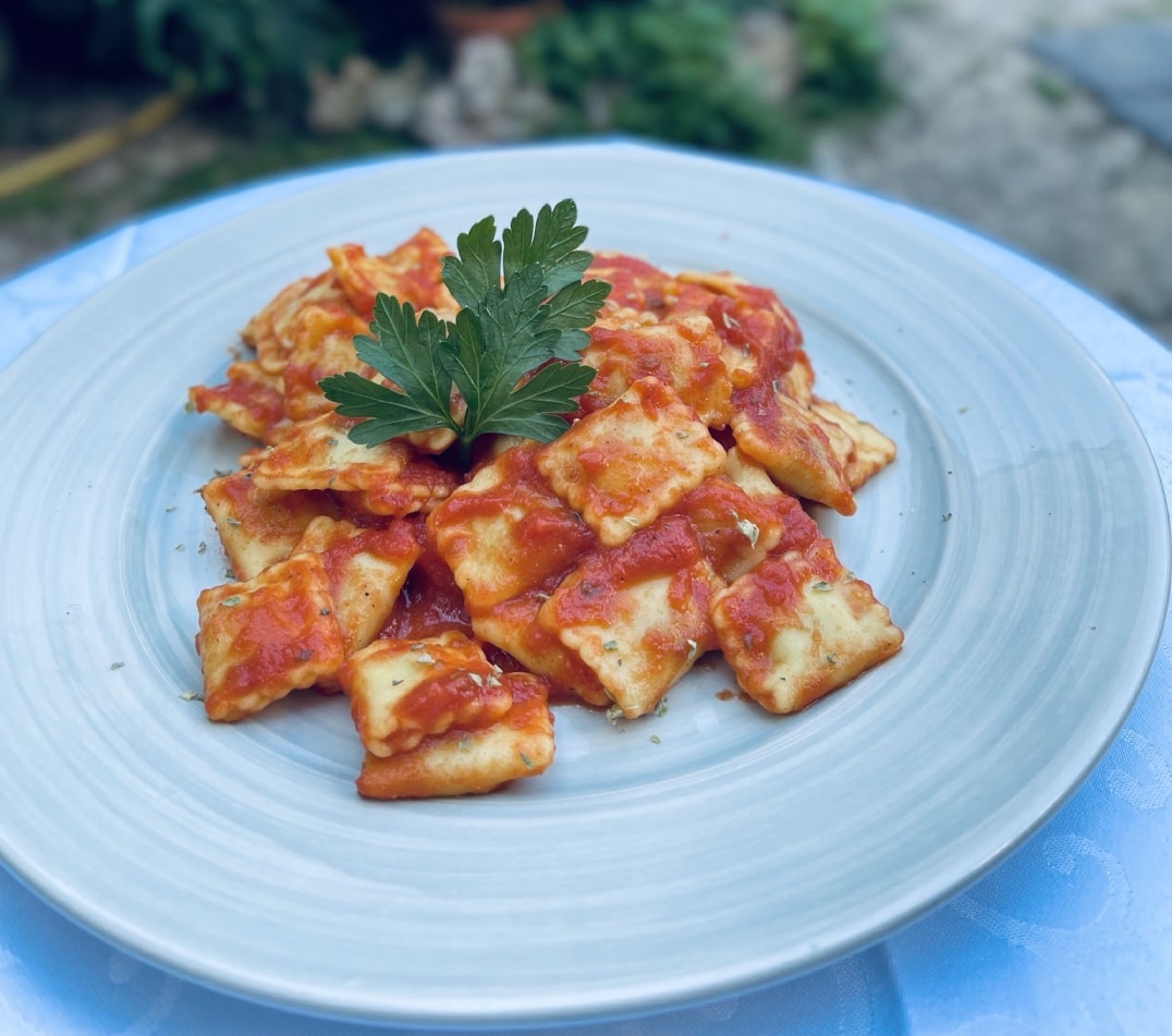 Raviolis de carne con tomate 8 2