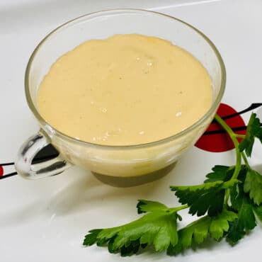 Salsa 4 Quesos (Elaboración Propia)