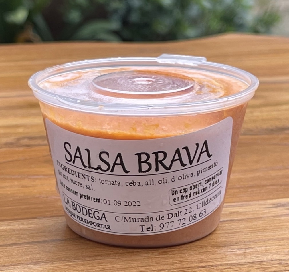 Salsa Brava (Elaboración Propia) - Imagen 6