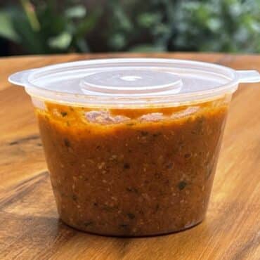 Pesto Rojo (Elaboración Propia)