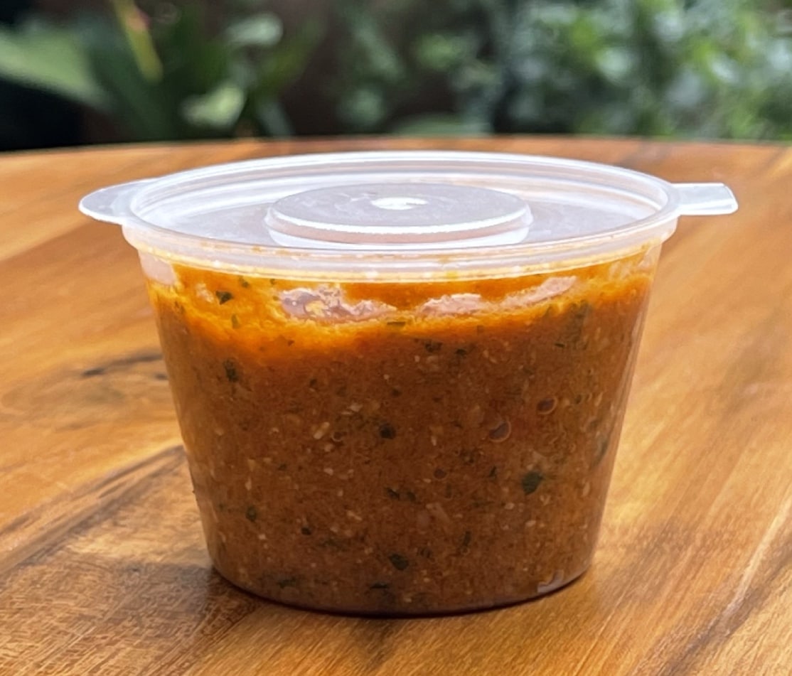 Pesto Rojo (Elaboración Propia)