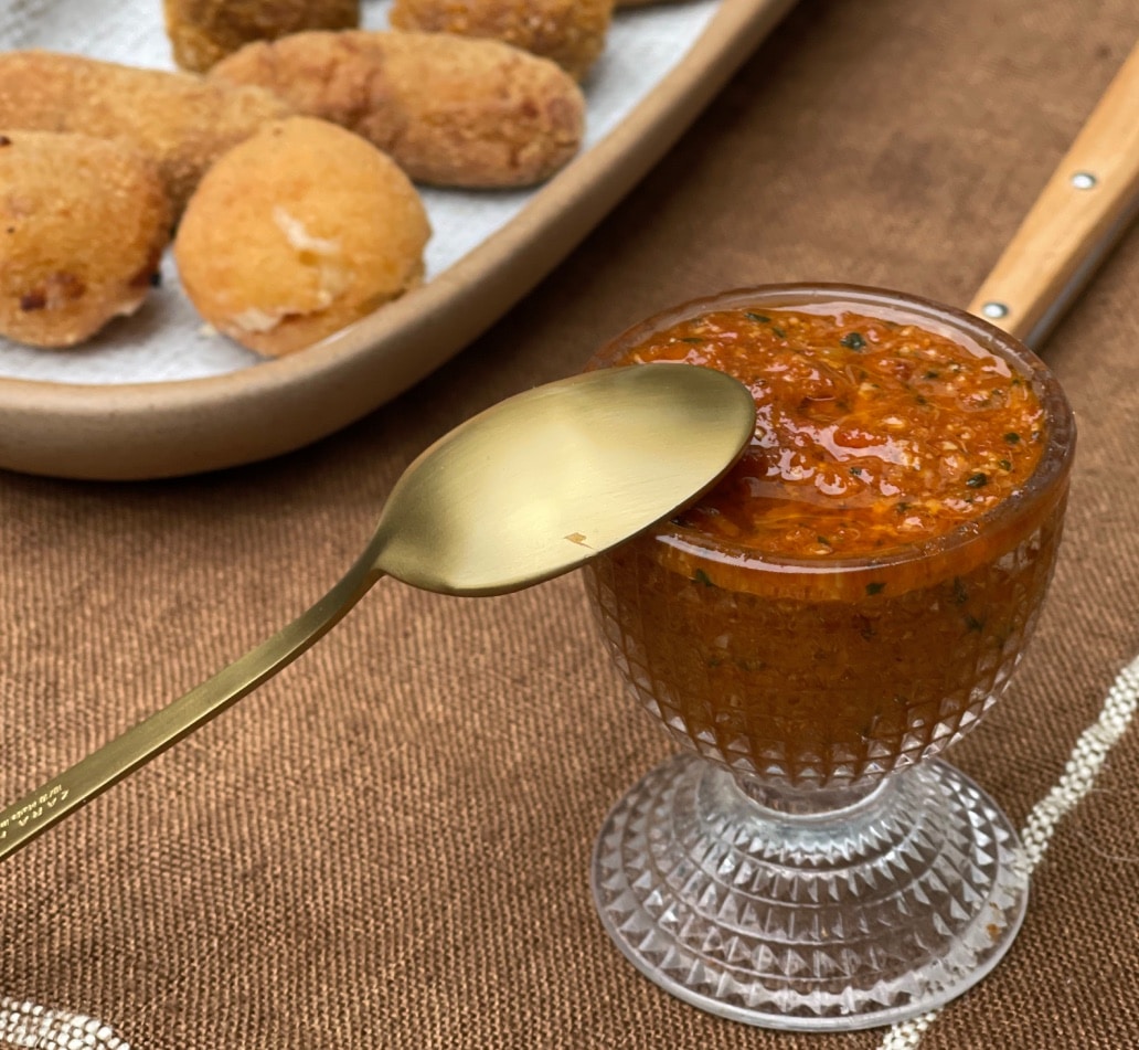 Pesto Rojo (Elaboración Propia) - Imagen 4