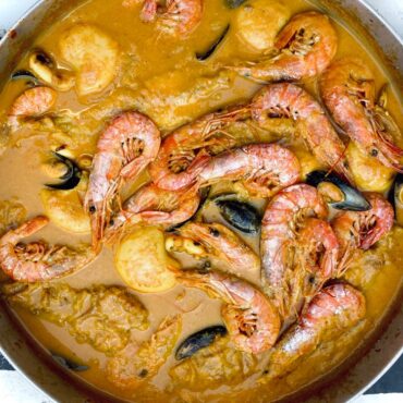 Zarzuela de Pescado y Marisco