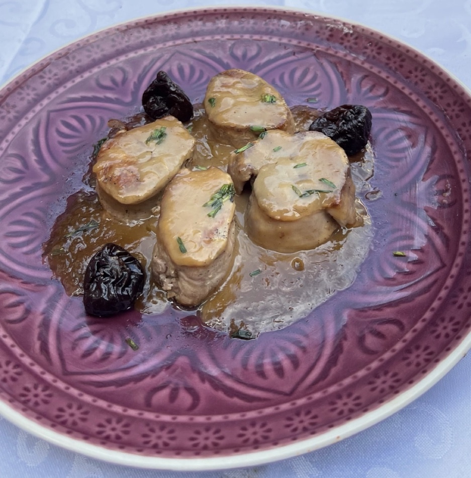 Solomillo de cerdo al Pedro Ximenez 3