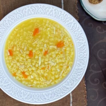 Sopa de Pollo
