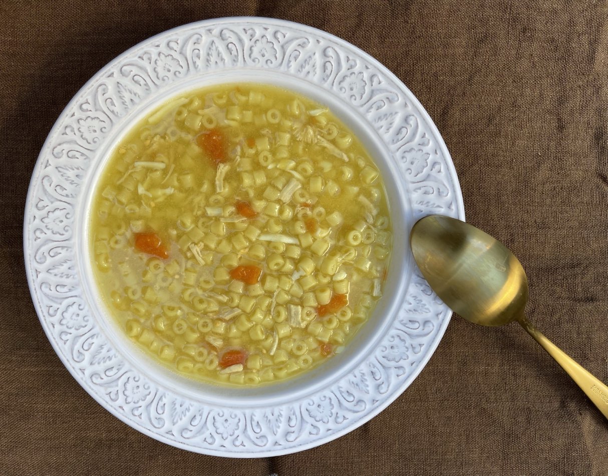 Sopa de pollo 3