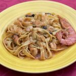 Tagliatelle con marisco 13