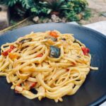 Tallarines con verduras 2