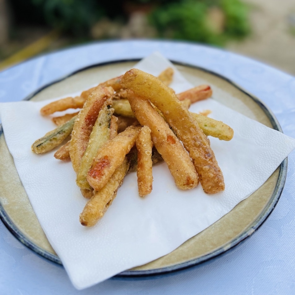 Tempura de Verduras - Imagen 2