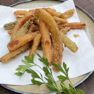 Tempura de Verduras