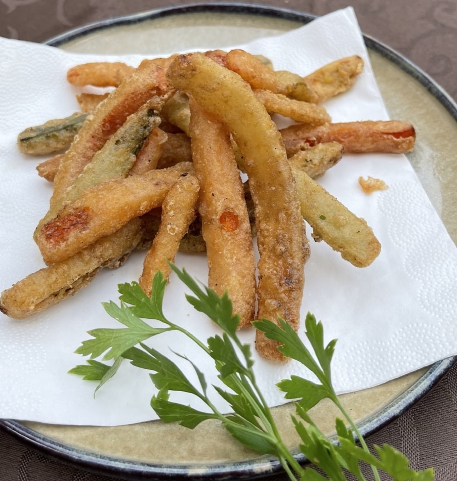 Tempura de Verduras