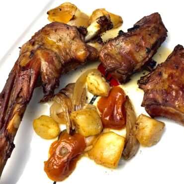 Ternasco (Paletilla de Cordero Asada)