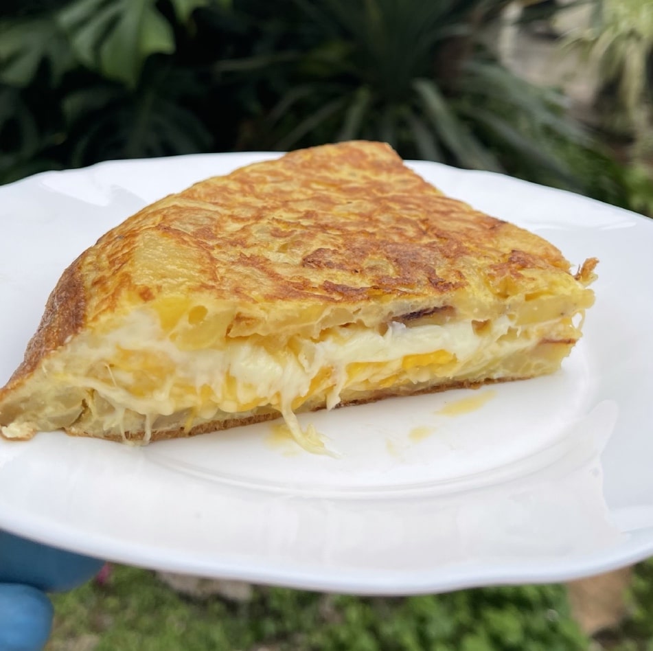 Tortilla 4 quesos 2
