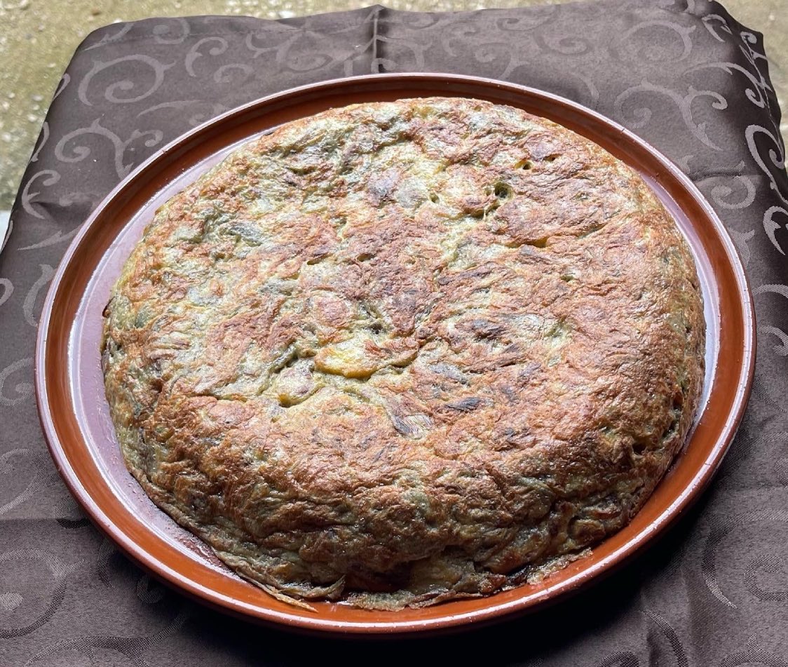 Tortilla alcachofa 1 copia