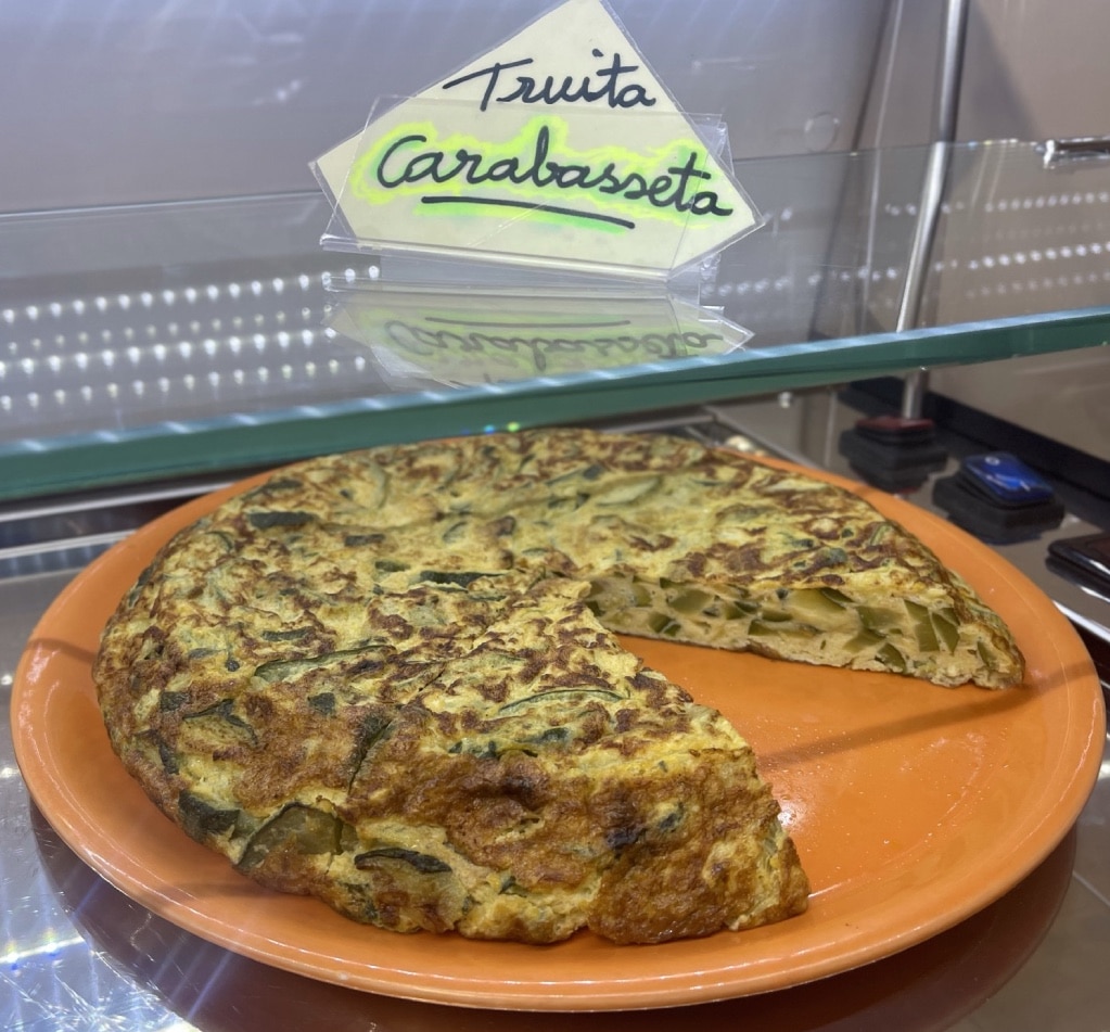 Tortilla calabacin 7