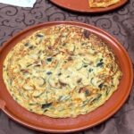 Tortilla calabacin y tortilla 4Q
