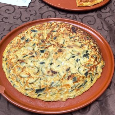 Tortilla de Calabacín
