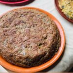 Tortilla de alcachofa 1 2