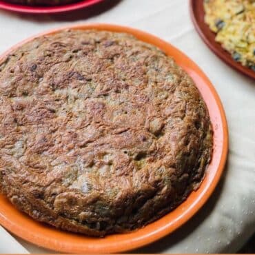 Tortilla de Alcachofa