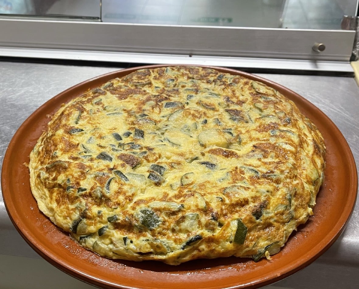 Tortilla de calabacin 1