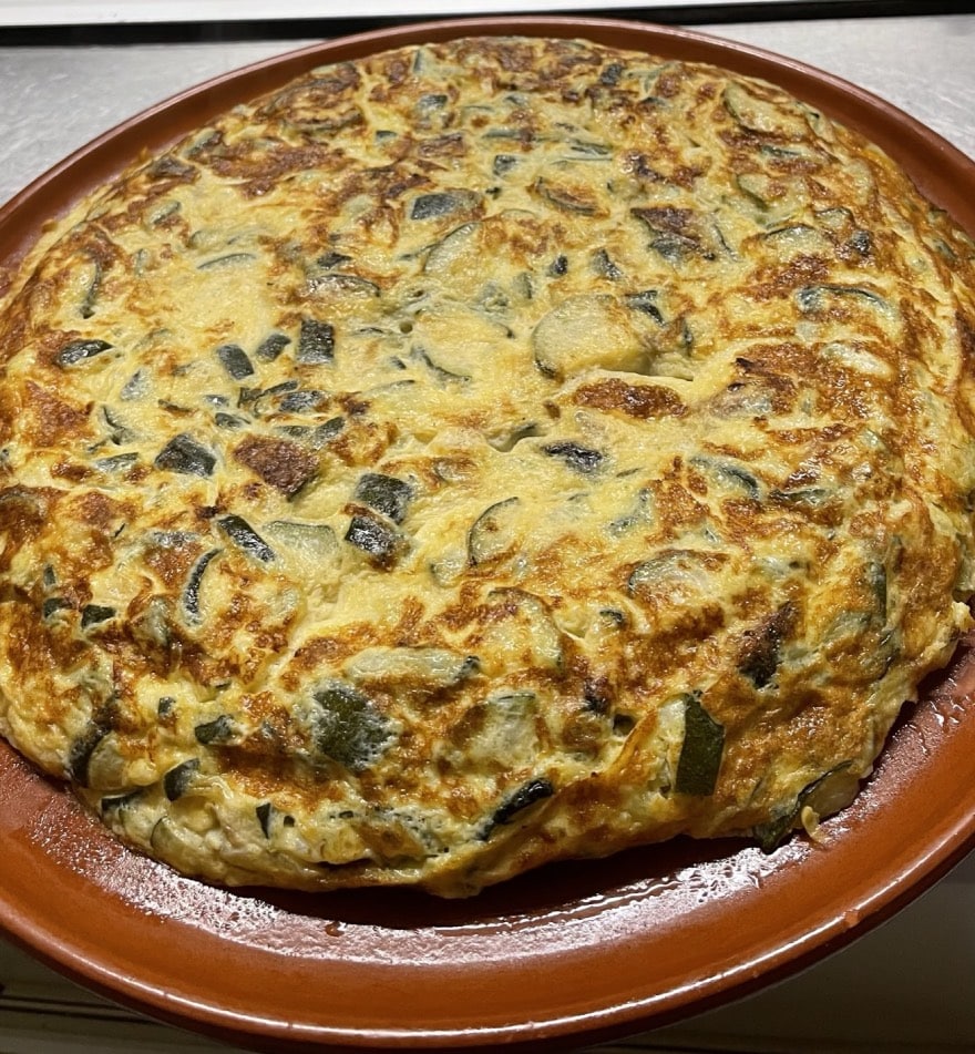 Tortilla de calabacin 3