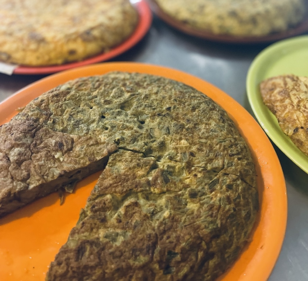 Tortilla de esparragos 1