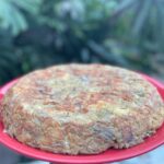 Tortilla de patata y alcachofa 4