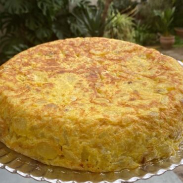 Tortilla de Patata (SIN Cebolla)