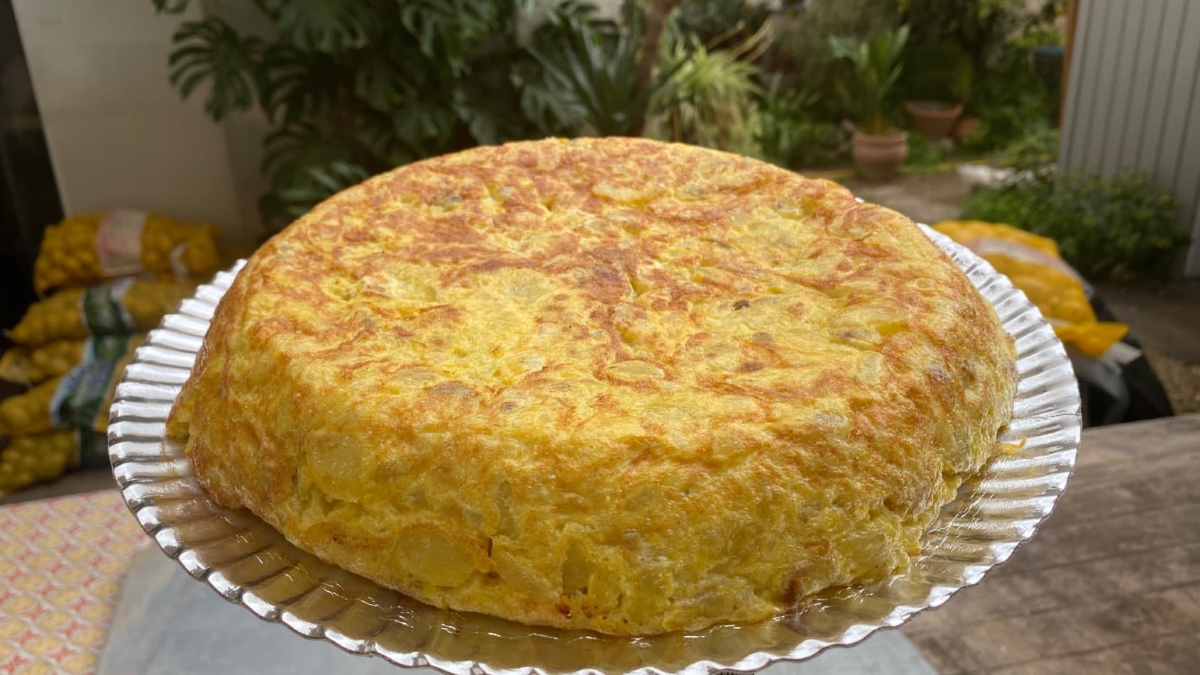 Tortilla de patata y cebolla 7 2