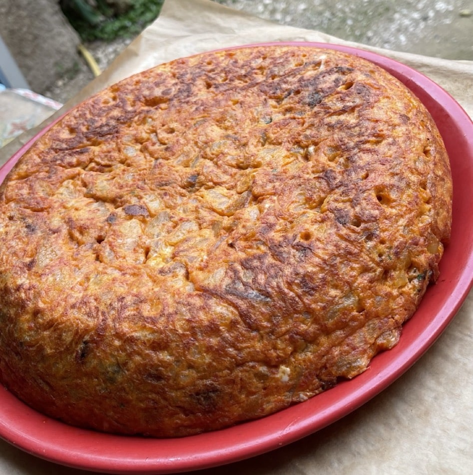 Tortilla de sobrasada 1