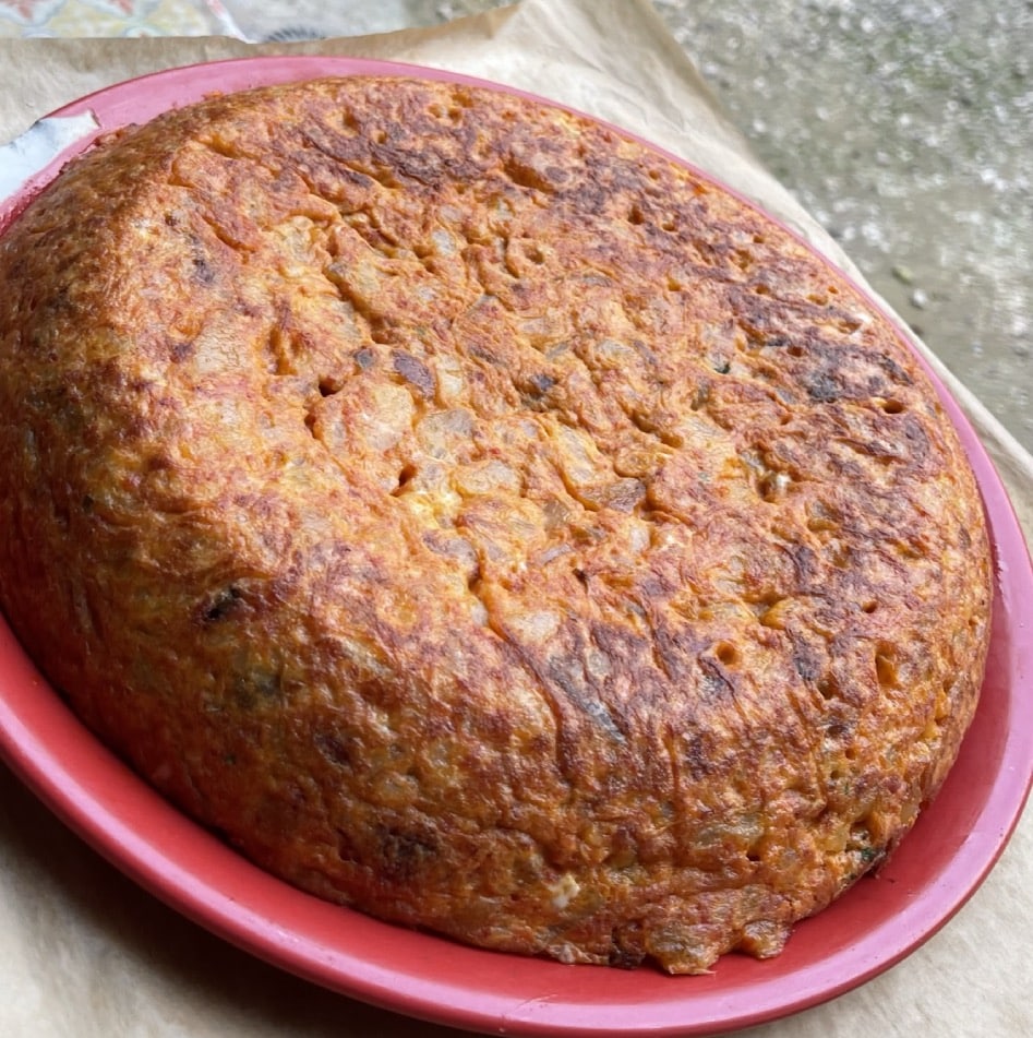 Tortilla de sobrasada 2