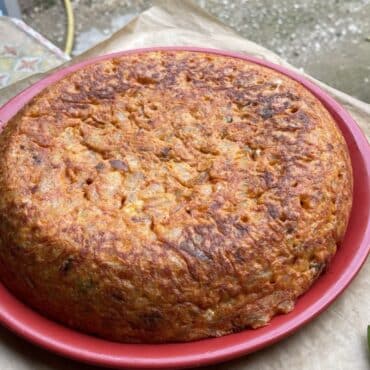 Tortilla de Patata y Sobrasada