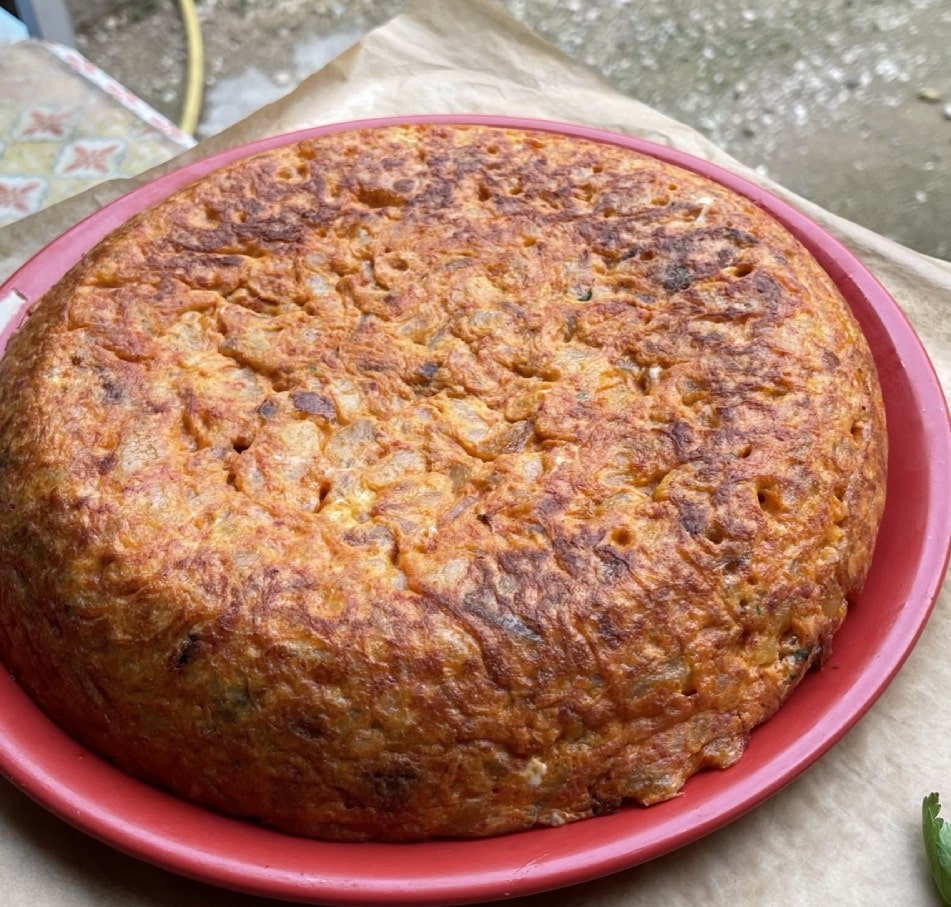 Tortilla de sobrasada 3 2
